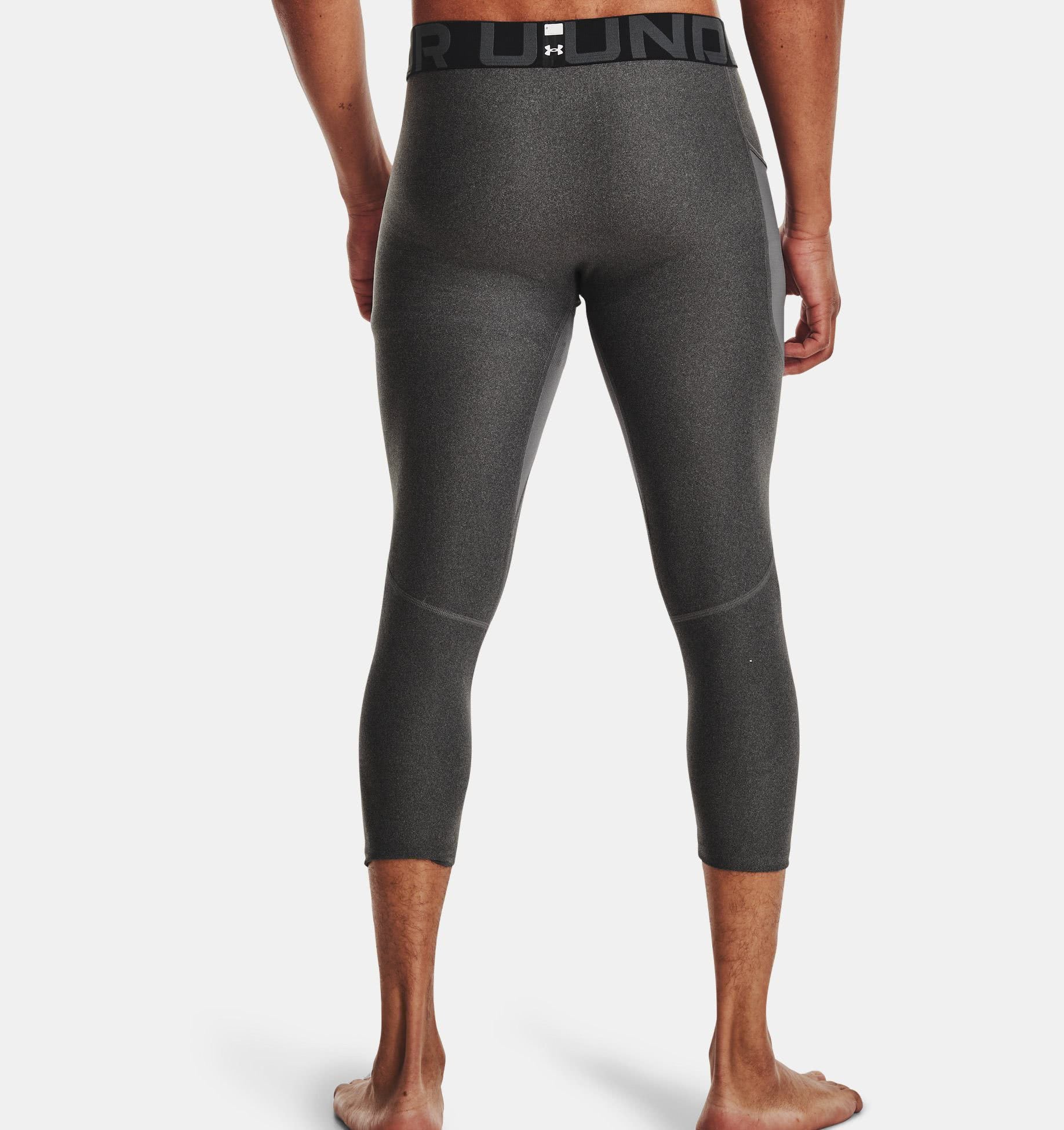 Under Armour HeatGear Armour 3/4 Leggings 1361588 - Clothing & Accessories